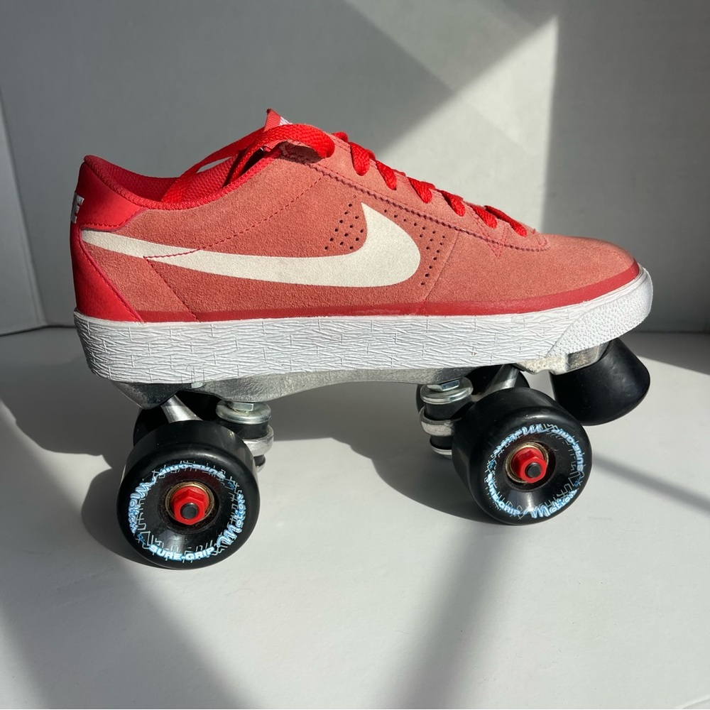 Nike Bruin Zoom Premium Sneaker RollerSkates Mango Men Size 8.5